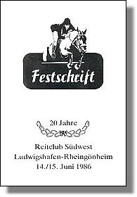 Festschrift 20 Jahre